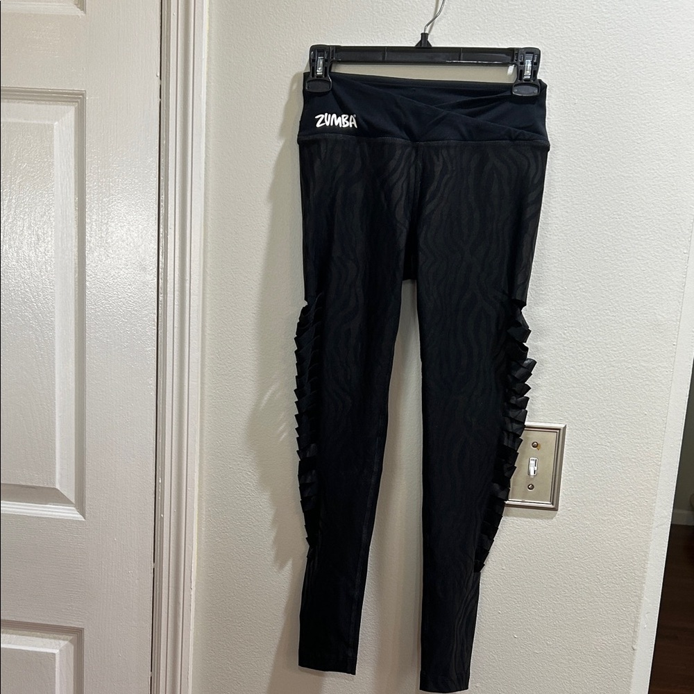 Zumba Fitness Black Leggings